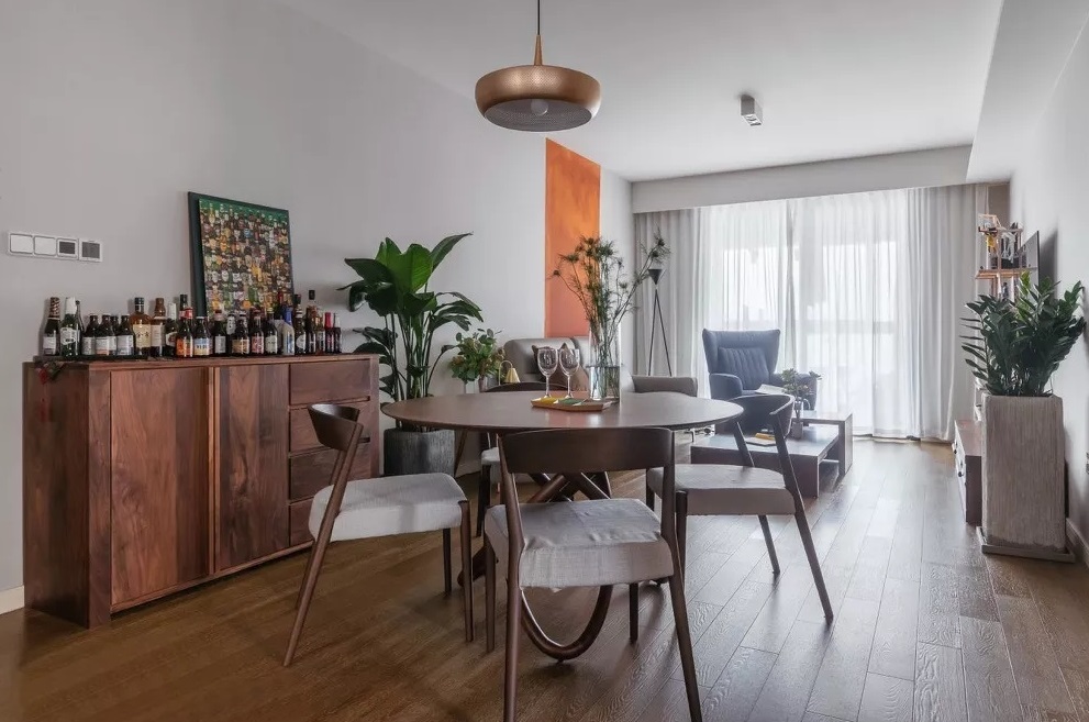 高級灰現代輕奢風格裝修圖欣賞