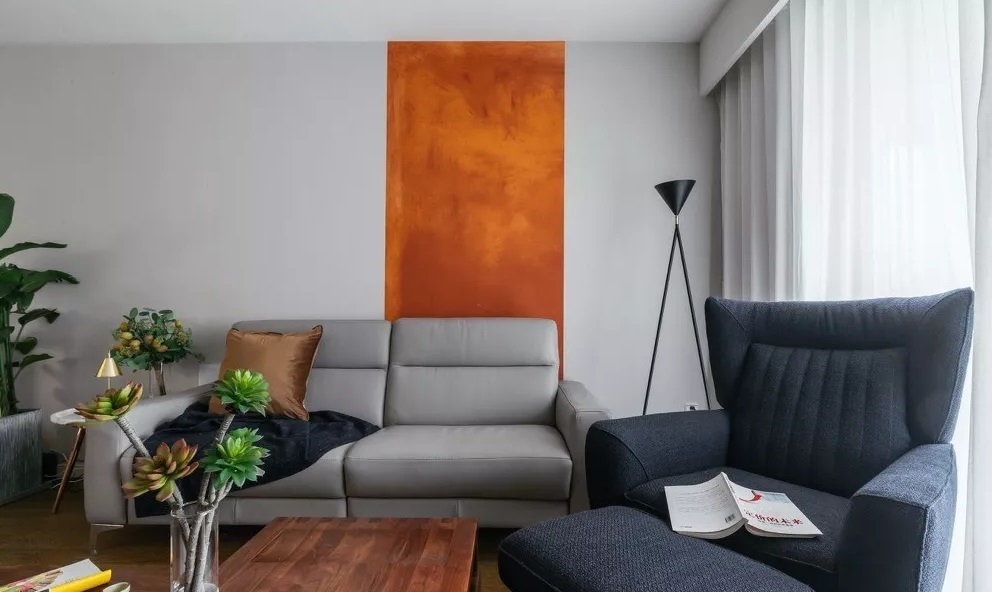 精英質感的福州現代風格大戶型裝修